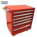 Customized Metal rolling tool chest with drawers